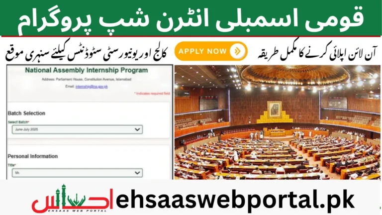 National Assembly Internship Program image