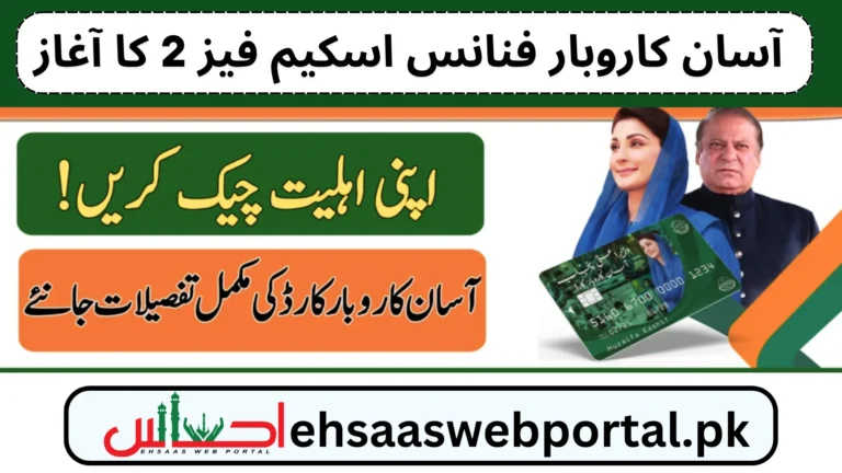 Assan Karobar Finance Scheme image