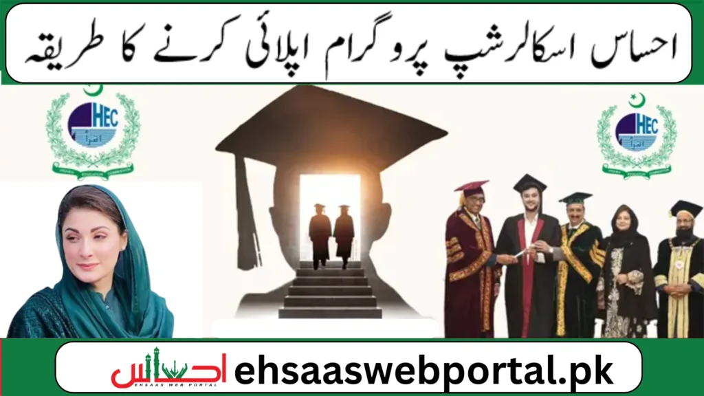 Ehsaas Scholarship image